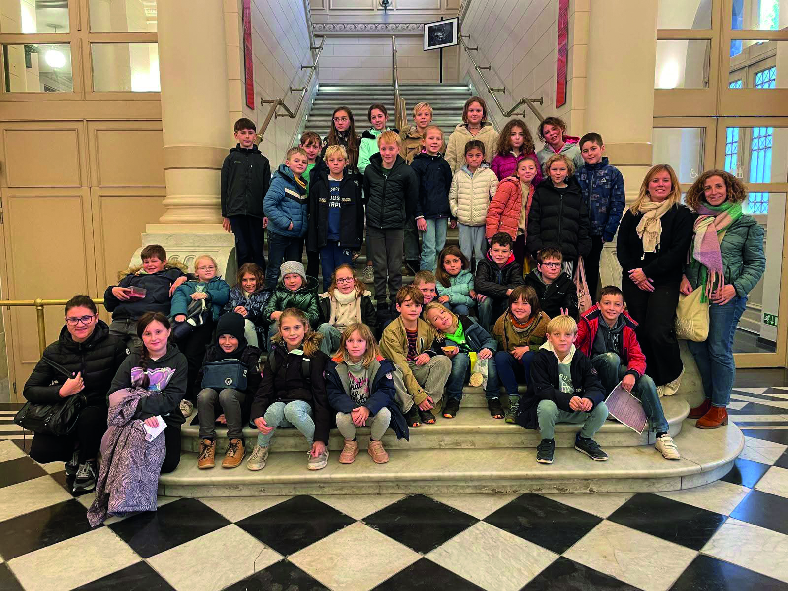 Moments partagés à l'école de Limont